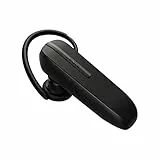 Jabra Talk 5 Mono In-Ear Headset – Kabellos und klar Telefonieren - einfache Kopplung mit Mobilgeräten - langanhaltende Akkulaufzeit von bis zu 11 Stunden pro Ladung – Schwarz