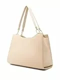Love Moschino Tasche Shopper Logo Lettering Beige