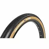 Panaracer Gravelking SK Tubeless Ready TLR | Fahrradreifen 27.5 Zoll | Gravel Reifen 650b x 54 | TuffTex Karkasse | Verbesserte Kontrolle auf Rauen | Schwarz/Skinwall