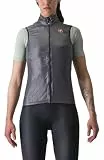 CASTELLI Damen Aria W Sports Vest, Dunkelgrau, M EU
