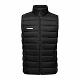 Mammut Crag IN Vest Men | Warme Outdoor Weste für Herren, Für Sport und Alltag | Schwarz, M