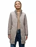 Street One Damen 2005340 Mantel mit Strickdetails, Sandy Mocca Mel, 40