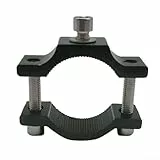 Honseadek Motorradhalterung aus Aluminiumlegierung, Großpackung für Fahr- oder Nebelscheinwerfer, 1933 mm Rohrklemme, übliche Passform für Lenker, Offroad