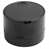 Hosrivae Staubsauger entwickelt Krümel und Staub Pickup Schreibtische, Tastaturen, Tische und Stoffoberflächen (schwarz)