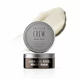 AMERICAN CREW – Beard Balm, 60 g, Bartpflege für Männer, Bartbalm für gepflegtes & flexibles Styling, Conditioner & Styler für gezähmte Bärte, Pflegeprodukt mit frischem Duft