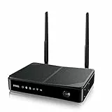 Zyxel 4G LTE-A 300 Mbit/s Indoor Router mit Nebula Cloud Management | Dual-WAN Failover | AC1200 WLAN-Sharing | Plug-and-Surf [Nebula LTE3301-PLUS]