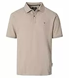 CASAMODA Polo-Shirt Uni Champagner XL