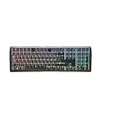 CHERRY MX 3.0S Wireless, Kabellose Mechanische Gaming-Tastatur, Deutsches Layout (QWERTZ), Bluetooth-, Funk- und Kabelverbindung, MX2A RED Switches, Schwarz