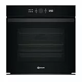 Bauknecht BBI4S8HM1SK Einbau-Heißluftbackofen/ 60 cm, 73 l/Multi-Level-Kochen/AirFry-Funktion/PowerHeißluft/High-Temperature Pizzafunktion/Dynamic Intelligence/Active Multiflow