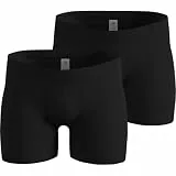 Odlo Active Light 2 Pack Boxer Short Herren schwarz - Black L