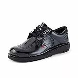 Kickers Kick Lo Core, Damen SchnürHalbschuhe, schwarz / schwarz, 38 EU (5 UK)