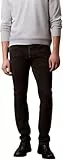 Calvin Klein Herren Jeans Hose Essential Black Slim Fit, Schwarz (Ck Essential Black), 30W/29L