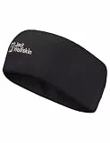 Jack Wolfskin Unisex Real Stuff Headband, Schwarz