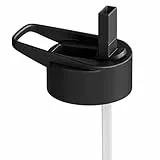 BeMaxx Ersatzverschlüsse Zubehör für Wide Mouth ACTIVE FLASK Trinkflaschen jede Größe (950ml, 680ml, 530ml, 410ml) | BPA frei auslaufsicher (Strohhalm Trinkverschluss, Wide Mouth Flasche)