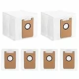 6Pack Staubsaugerbeutel Ersatzteile für Roboterstaubsauger AIRROBO T20+ T25+ T30+ FIXR T20, Fassungsvermögen von 3.5L