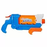 Nerf Super Soaker Flip Fill Wasserblaster mit 4 Modi (Einzelstrahl, Streustrahl und Fächerstrahl), schnelles Befüllen, Outdoorspielzeug mit 887 ml Tank, Wasserspiel für Jungen und Mädchen