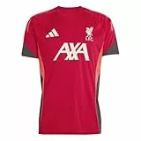 adidas FC Liverpool LFC Training Trikot Jersey (DE/NL/SE/PL, Alphanumerisch, M, Regular, Regular, red)