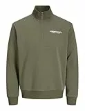 JJ rebel Jrebzack Sweat Half Zip