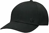 Calvin Klein Herren Cap Basecap, Schwarz (Black), Einheitsgröße