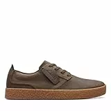 Clarks Herren StreethillLace Sneaker, Newness, 44 EU