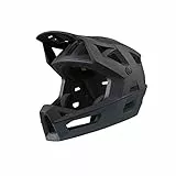 IXS Trigger Ff Integralhelm für Mountainbike, Schwarz, ML (58-62cm)