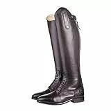 HKM Unisex -Valencia Kinder-, Standardlänge/-Weite9100 Reitstiefel, Schwarz, 39 EU