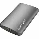 Intenso Externe SSD TX800, 1TB Portable Solid State Drive, Super Speed USB 3.2 Gen 2x2 (20 Gbit/s), bis zu 2100 MB/s