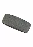 Sterntaler OCS Stirnband Melange – Weiches Baby Stirnband aus Melange Singlejersey (Bio) – Unisex Accessoire für Babys & Kleinkinder – hautsympathisch & elastisch – asphalt, Gr. 49