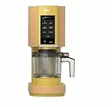 Ninja CREAMi Eismaschine & Dessertmaschine mit 2 Behältern, 7 Programmen, Herstellung von Eis, Gelato, Sorbet, Smoothie-Bowls, Milchshakes und mehr, 1,4L Eiscreme Kapazität, Orange Mango NC302EUAO