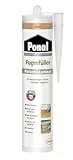 Ponal Parkett & Laminat Fugenfüller Buche, elastische Fugenmasse für Anschluss- und Dehnungsfugen, lösemittel-, wasser- und silikonfreie Dichtmasse, 1x280ml Kartusche