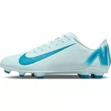 Nike Herren Vapor 16 Club Fg/Mg Fussballschuh, Glacier Blue/Black, 40 EU