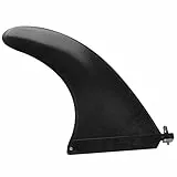 KIMISS Mistral Finne Plastic F2 Finne Plastic Abnehmbare Finne, 8,27 Zoll Abziehbare Surfbrett Finne Finne Surf Universal Surfbrett Flossen Stand Up Paddle Board Longboard