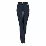 WALDHAUSEN ELT Reithose Micro Jodhpur Cargo Silikon, 46, blau