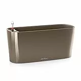 Lechuza Pflanzgefäß Delta 20 Espresso metallic 15577
