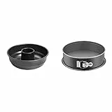 ORIGINAL KAISER Classic Frankfurter Kranzform 26 cm, Backform antihaftbeschichtet, extra hoher Rand, gleichmäßige Bräunung & Inspiration Springform 26 cm rund, Flachboden, runde Backform