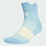 adidas Unisex Running x Supernova Socks 1 Pair, Blue Burst/Ivory, 40-42
