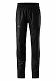 Gonso Save Pants Therm, Lange Unisex Allwetter-Regenhose für den Winter, Wasserdicht bis 10.000 mm & winddicht, G-Tex, Warme Primaloft Silver Insulation, Weite Passform, PFC-frei
