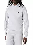 Lacoste Herren Sh9608 Sweatshirt, Aus China-Silber, X-Large