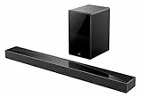 TCL Q75H Soundbar 5.1.2 Kanal, 620W Heimkino-Lautsprecher mit Cinema Surround, Dolby Atmos, DTS:X, Sound Expansion, Bluetooth 5.1, HDMI eARC, USB, Optisch, Wandmontage möglich, Eine Fernbedienung