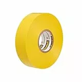 3M 80611211592 35 Scotch Elektro Isolierband, Vinyl, 19 mm x 20 m, Gelb