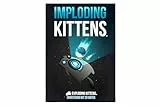 Exploding Kittens, Exploding Kittens – Imploding Kittens, Erweiterung, Partyspiel, Kartenspiel, 2-6 Spieler, Ab 7+ Jahren, 15+ Minuten, Deutsch