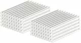 goobay Heißklebepistole Sticks 7x100 mm, 100 Stk, Klebesticks für Standard-Klebepistolen, Heißklebesticks, schnelltrocknend, für Modellbau, Bastel- und DIY-Projekte, Transparent - 77852