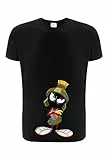 ERT GROUP Mens 2 T-Shirt, Space Jam 034 Schwarz, XS