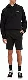 Levi's Herren XX Chino Taper Shorts II Casual Shorts, Mineral Black, 36W