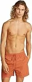 Calvin Klein Herren Badeshorts Medium Drawstring Mittellang, Orange (Aragon), M