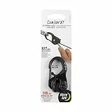 CamJam® XT™ Nite Ize NCJSA-01-R3 Knotenhilfe NI-NCJSA-01-R3 Schnurspanner, schwarz, 1 Stück (1er Pack)