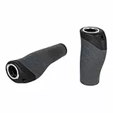 XLC Griffe Ergonomic GR-S04, schwarz/grau, 135/92 mm, 2501585300