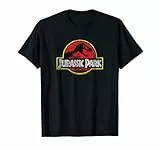 Jurassic Park Classic Logo T-Shirt
