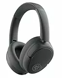 JLab JBuds LUX ANC Noise Cancelling Kopfhörer Over Ear Bluetooth kabellos mit Mikrofon und aktiver Geräuschunterdrückung, 70+ Std. Spielzeit, Faltbare Bluetooth Headphones, Immersive Audio, Graphit