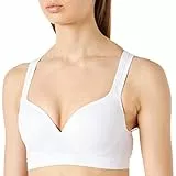 ONLY Play Damen Onpmartine Seamless Bra Opus Sport BH, WeiÃƒŸ, M EU